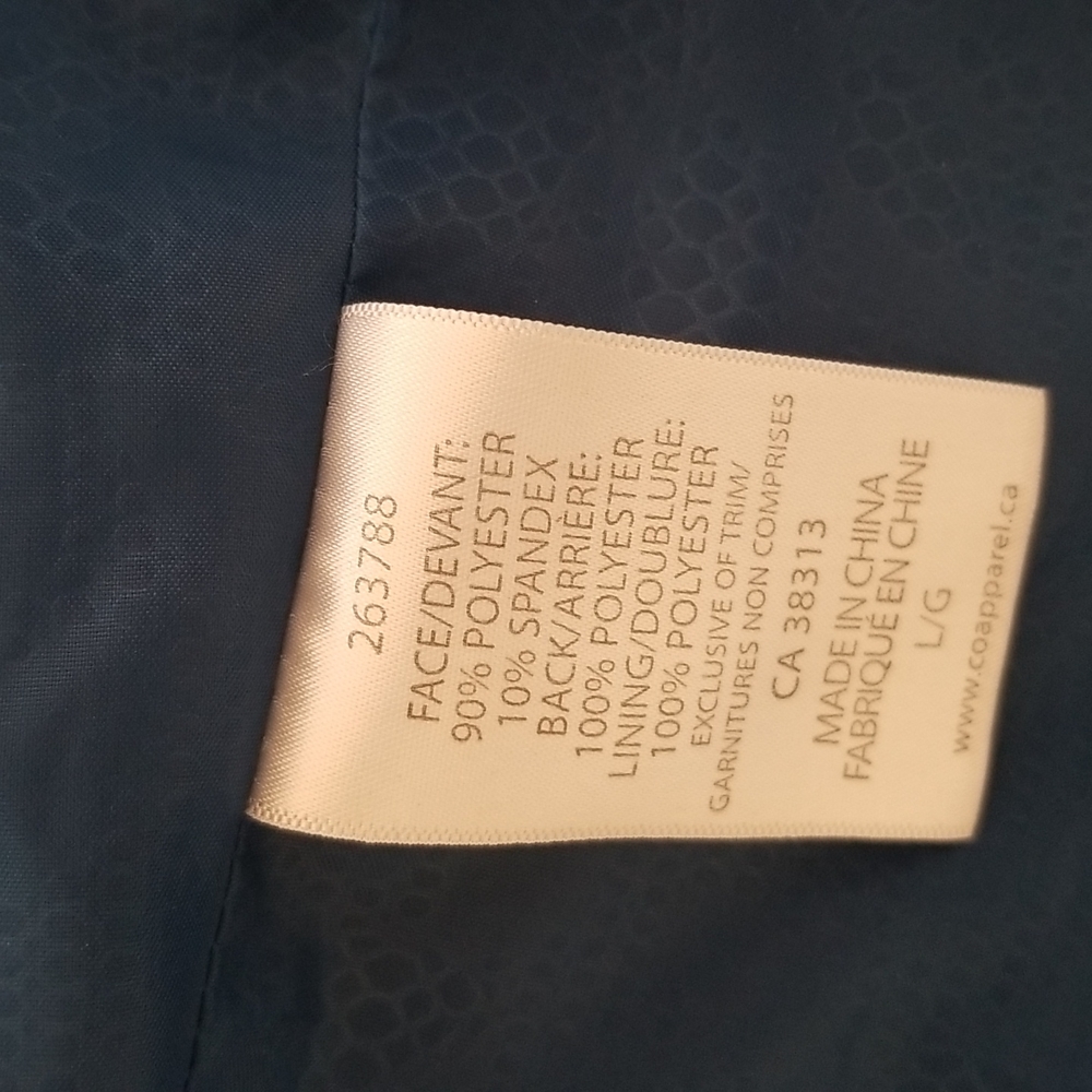 Avia spring/fall coat - Picture 5 of 7